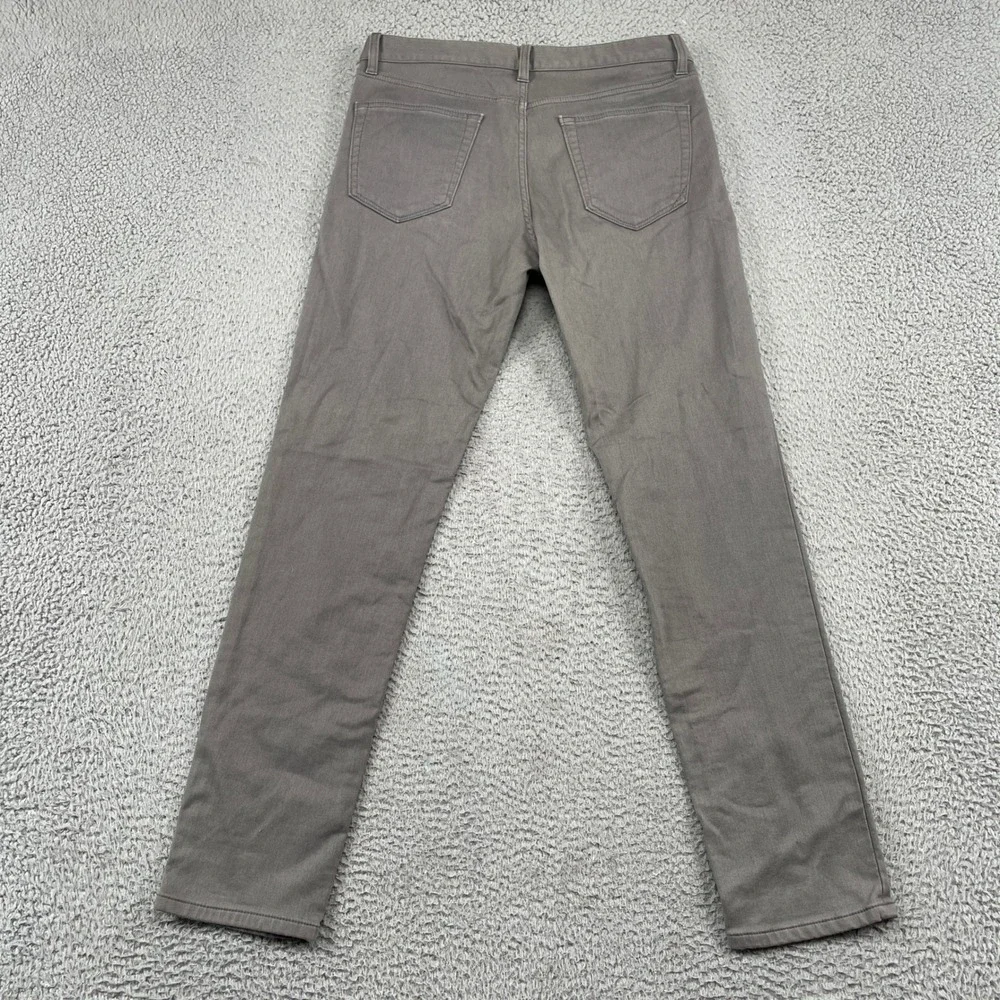 Banana Republic Pants Mens 32x32 Gray Traveler Athletic Tapered Fit Chino